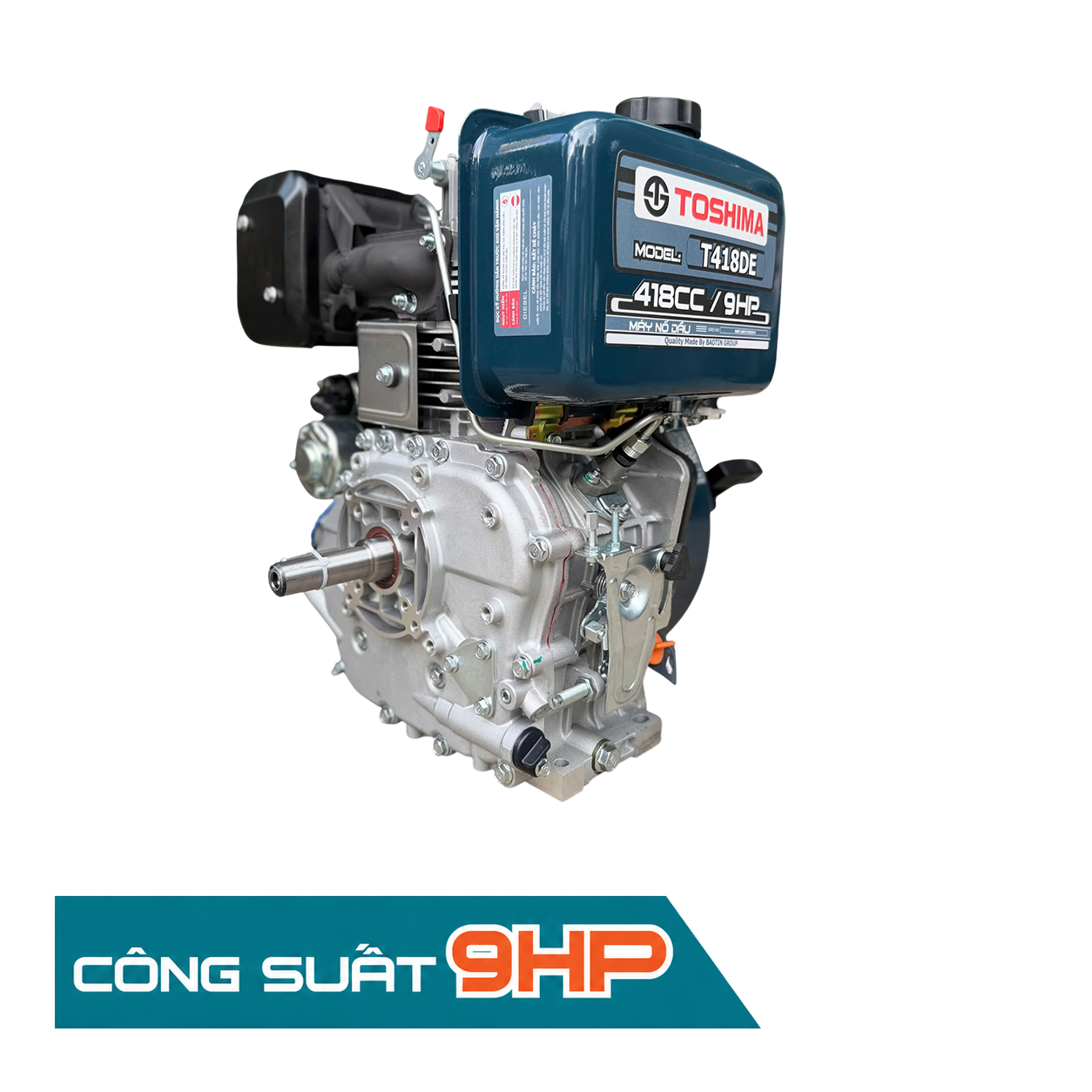 Máy nổ dầu 9 HP T418DE