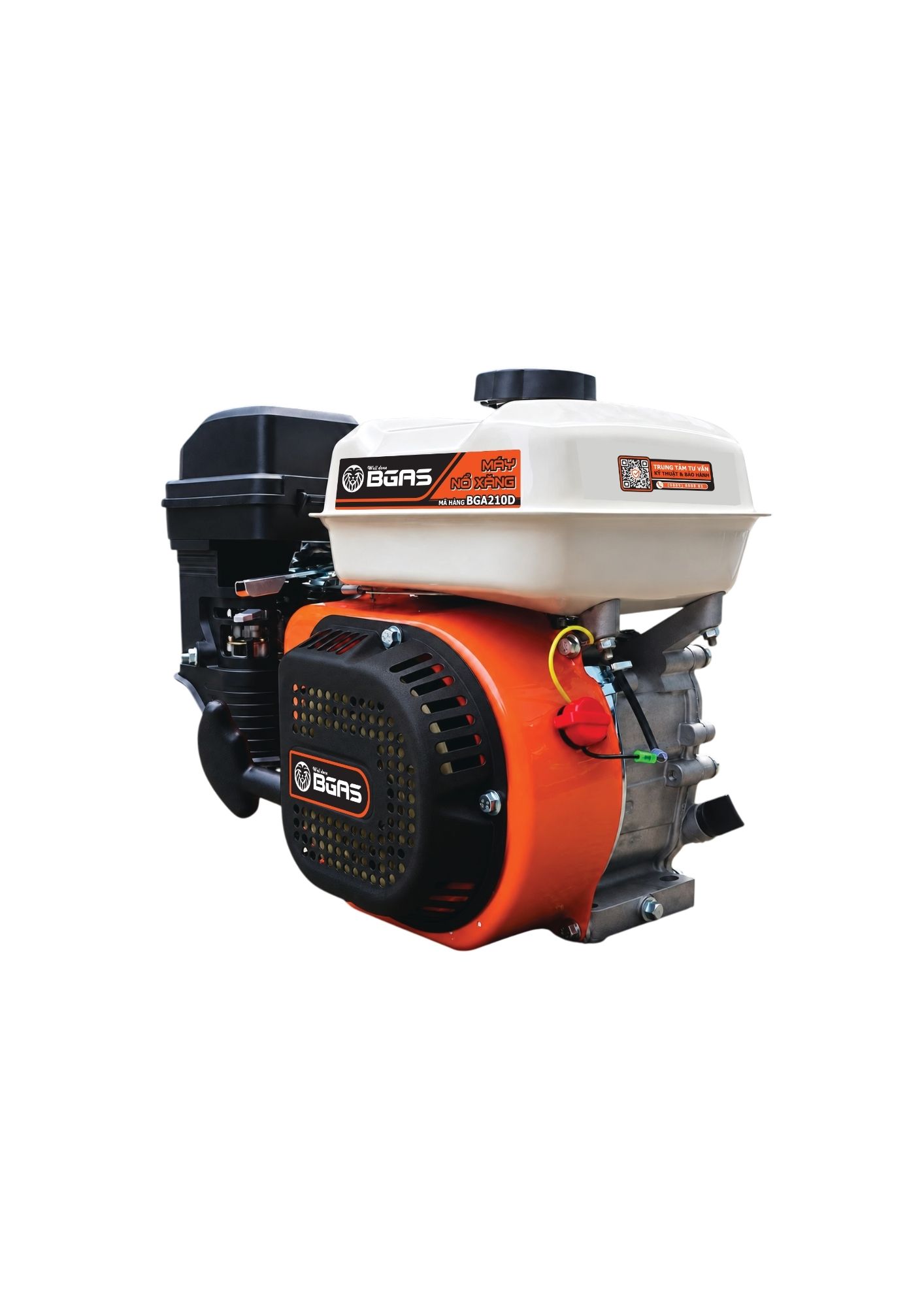 Máy nổ BGA210D 7.5HP