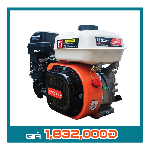 Máy nổ BGA210D 7.5HP