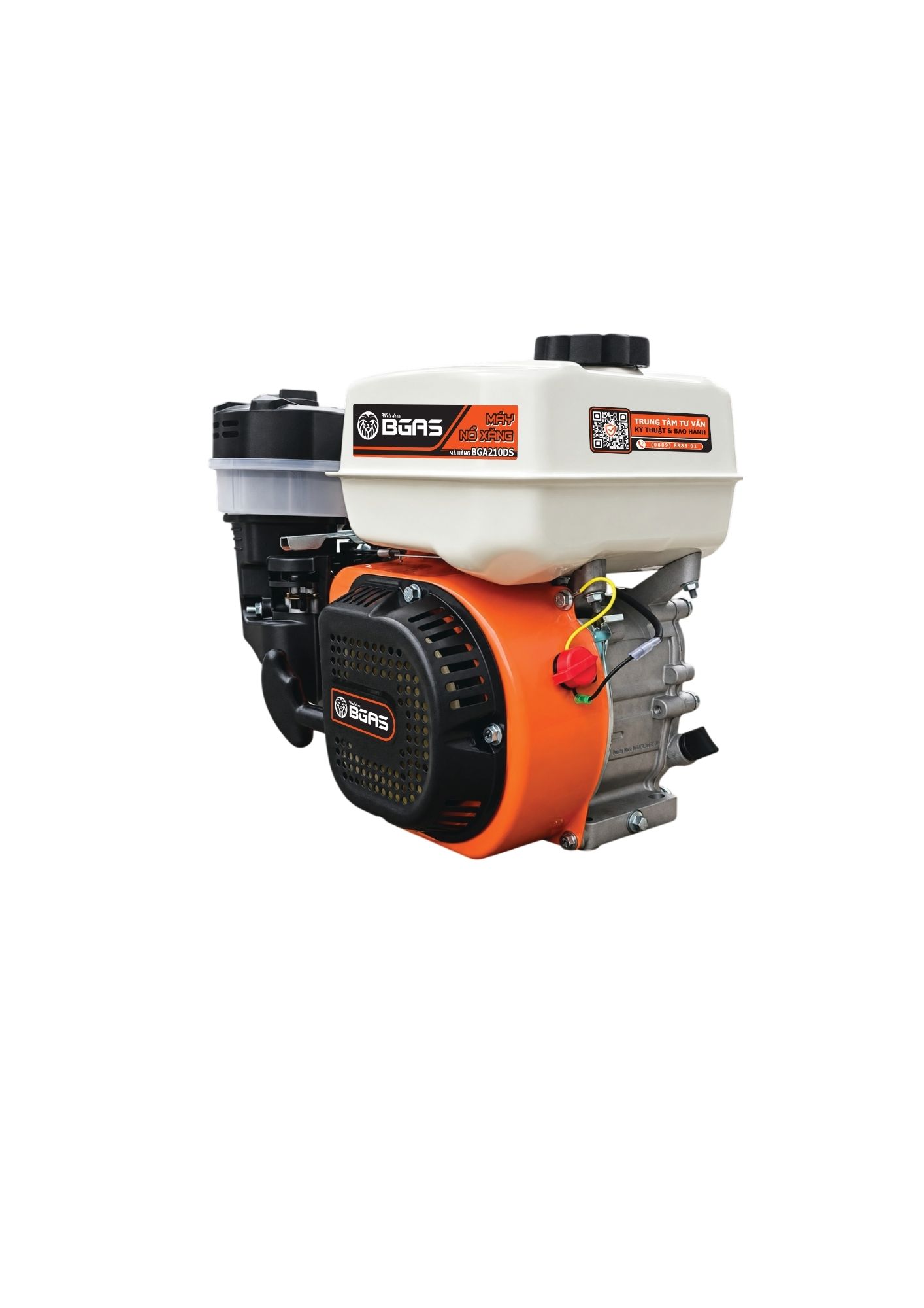Máy nổ BGA210DS 7.5HP