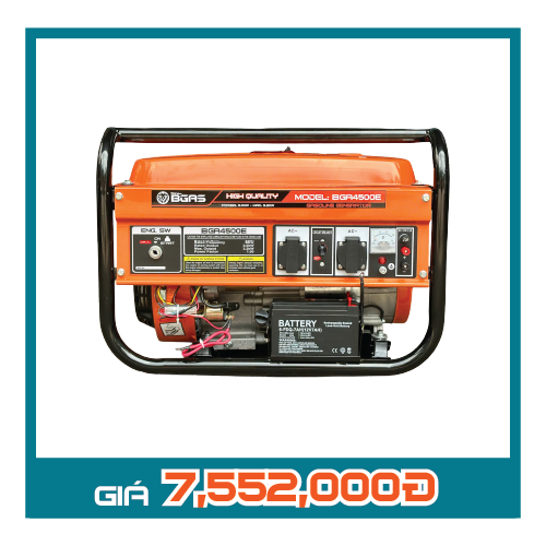 Máy phát điện BGA4500E