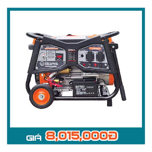 Máy phát điện BGA5500E