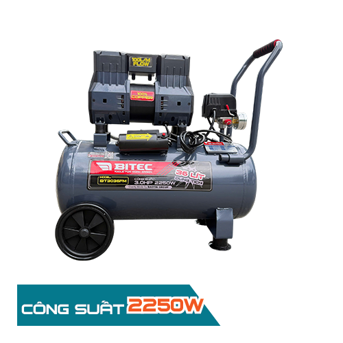 Máy nén khí không dầu (36L) BT3036FM