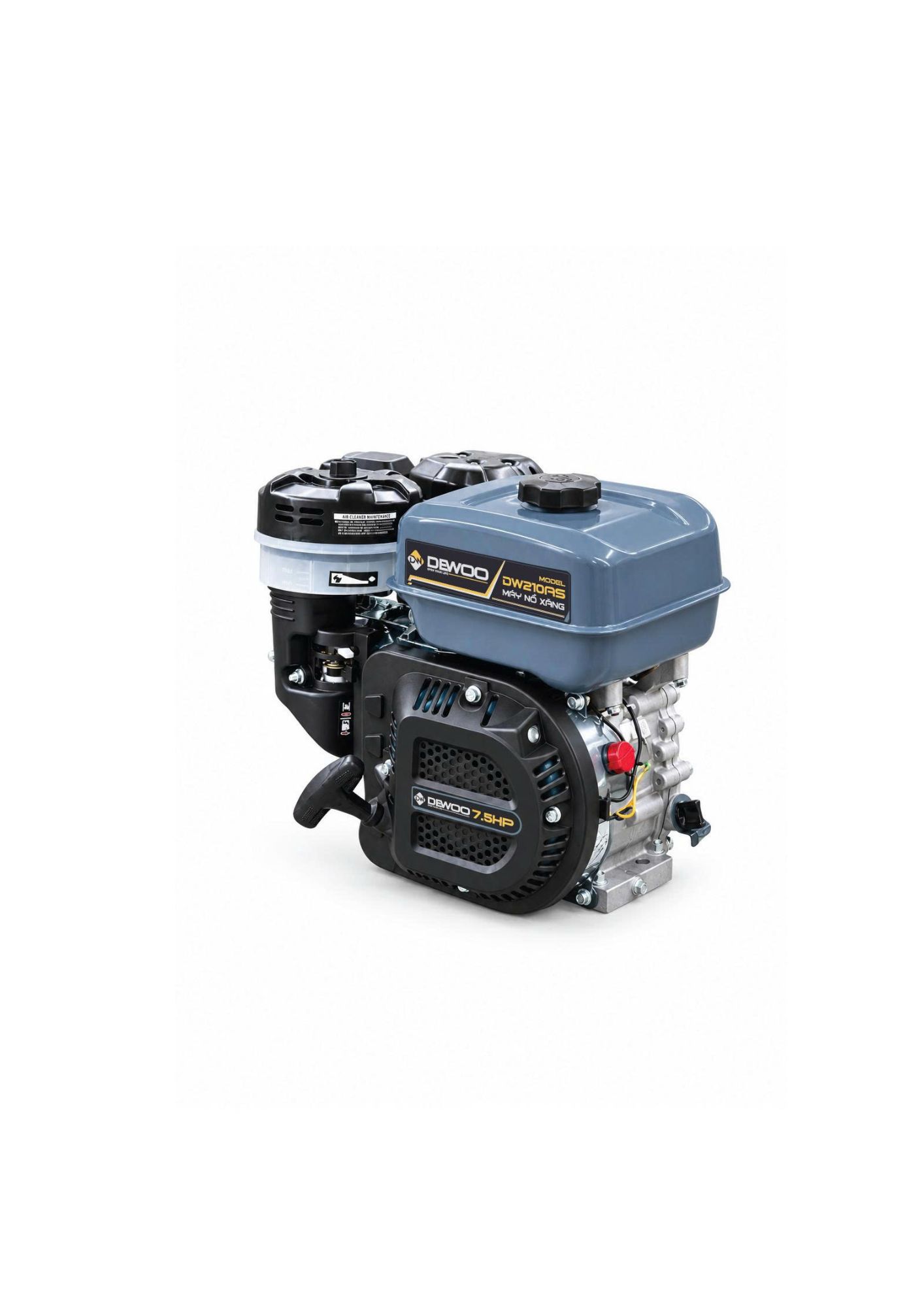 Máy nổ DW210AS 7.5HP (Hai li xăng)