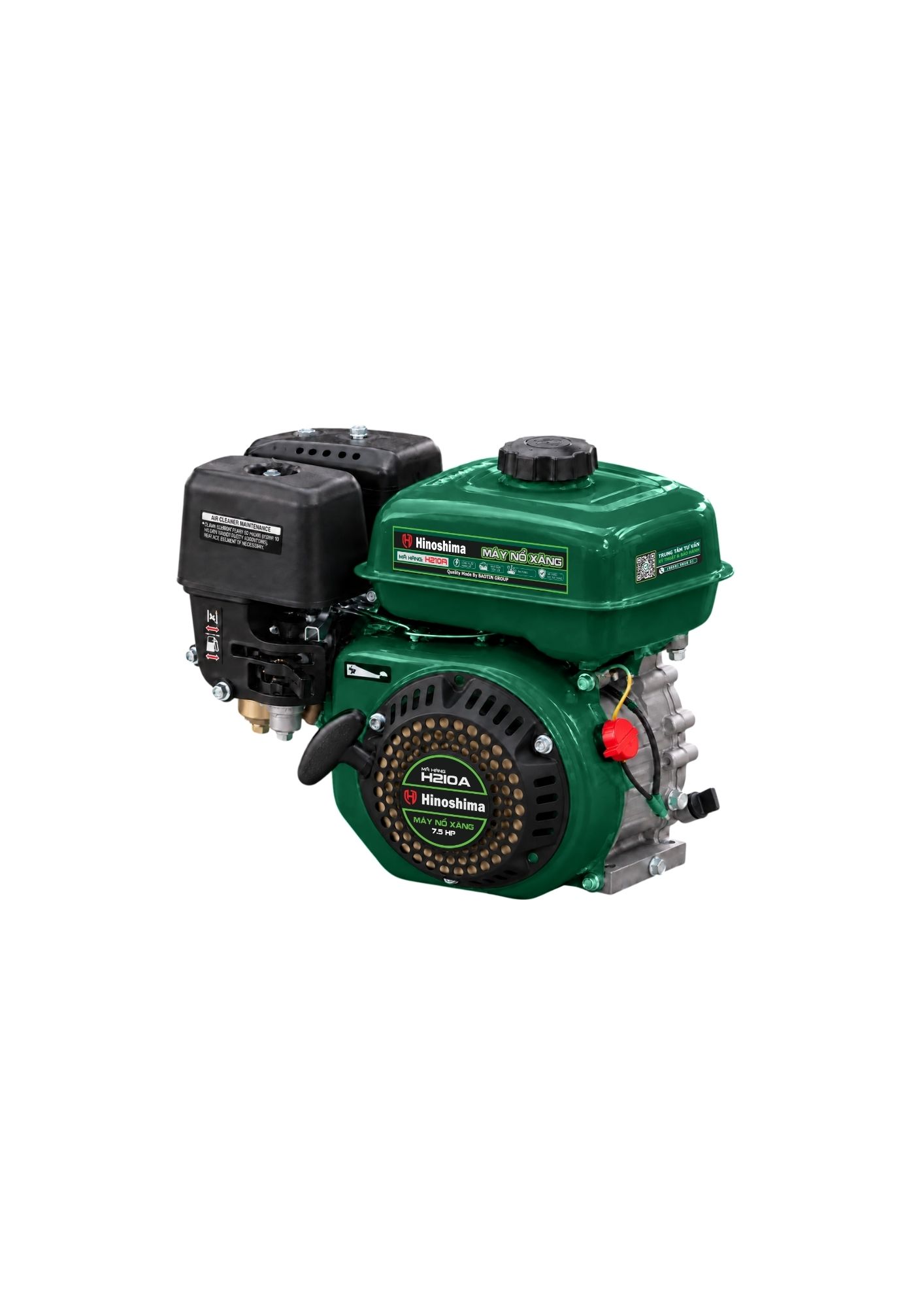 Máy nổ H210A 7.5HP