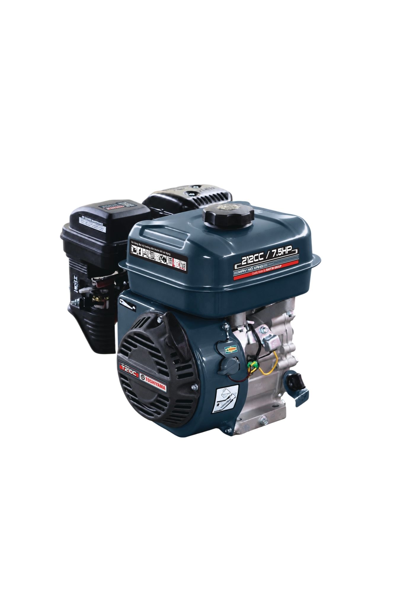 Máy nổ 7.5 HP T210C