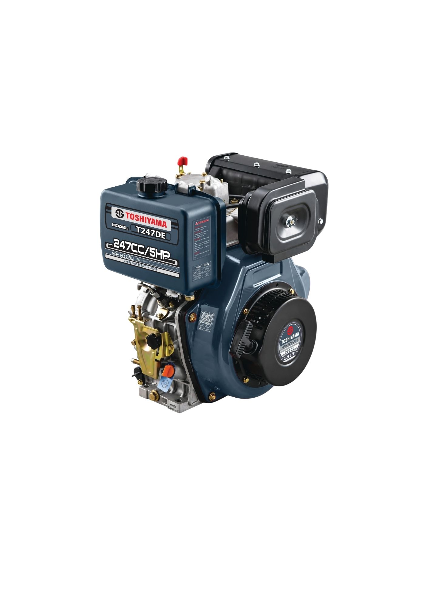 Máy nổ dầu 5 HP T247DE