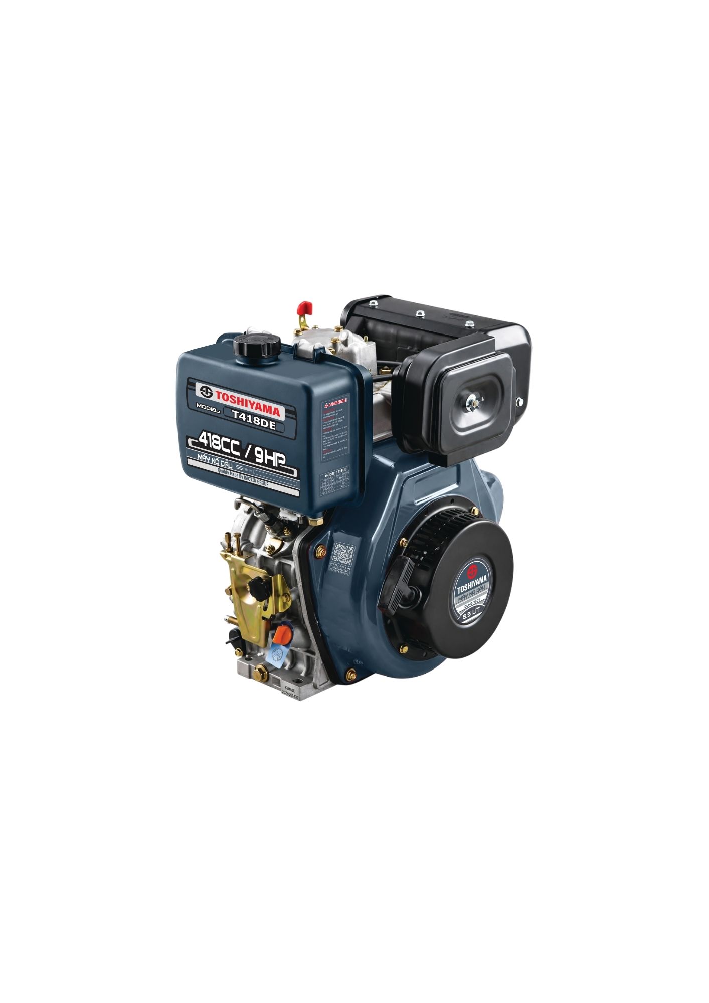 Máy nổ dầu 9 HP T418DE