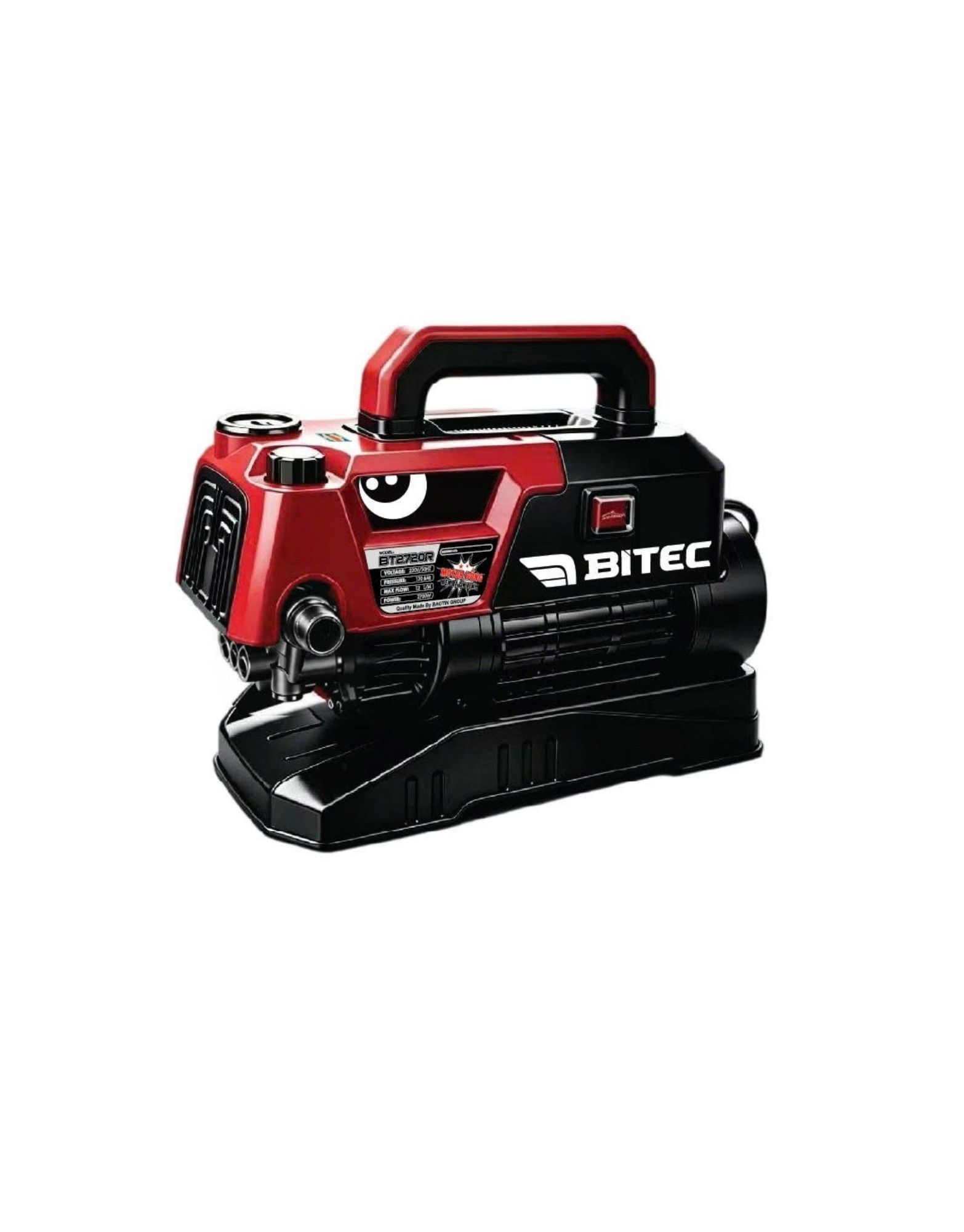 Máy xịt rửa (chỉnh áp) BT2720R