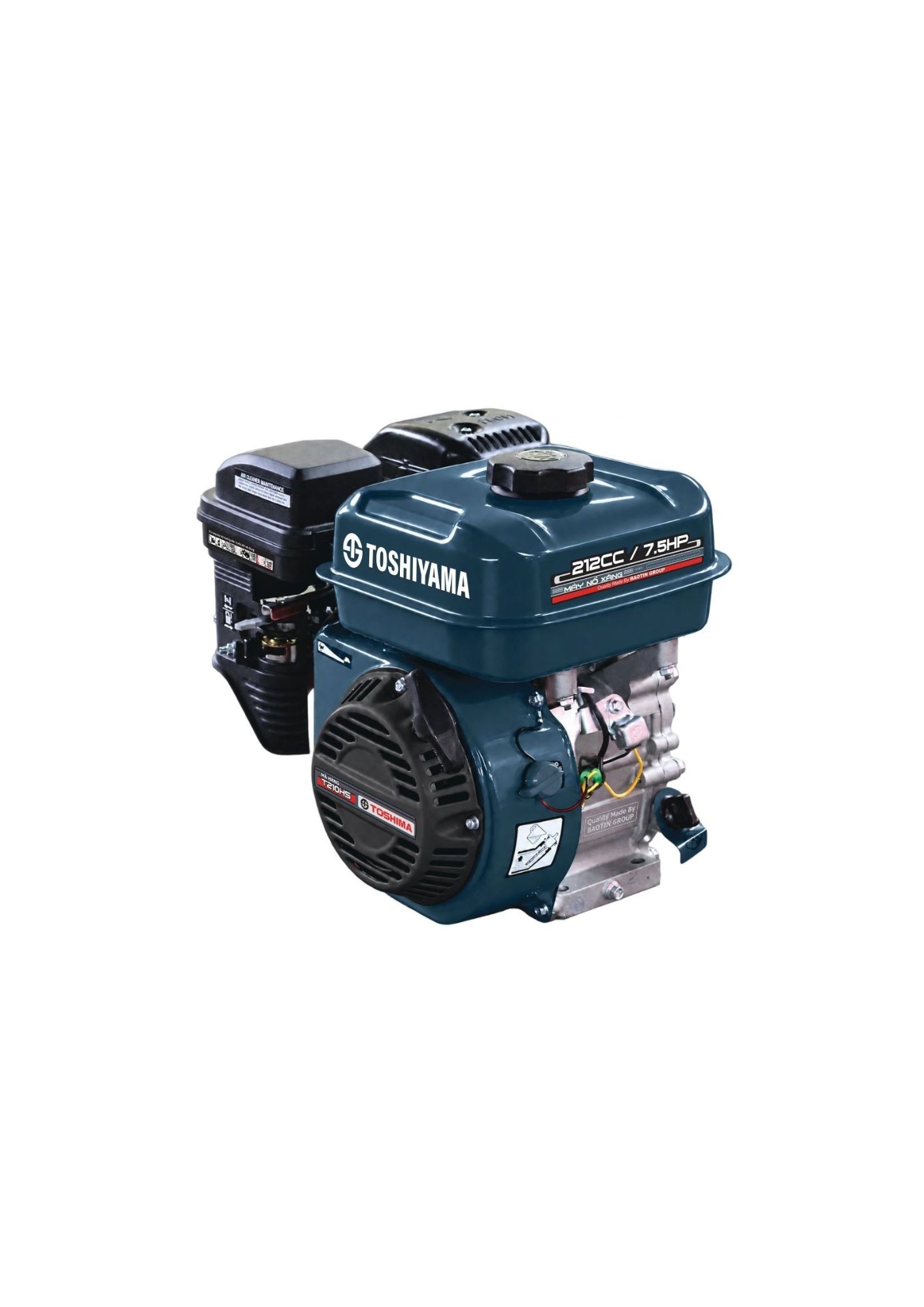 Máy nổ 7.5 HP (Cốt xéo) T210HS