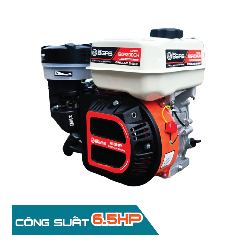Máy nổ BGA200QF 6.5HP