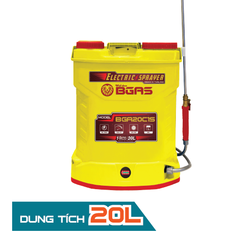 Máy phun thuốc BGA20C2E (BGA20A12E)