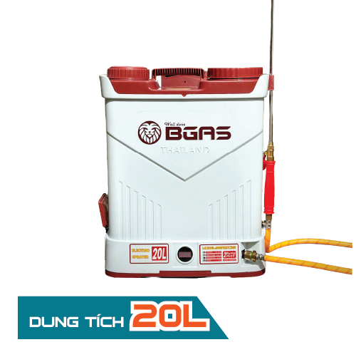 Máy phun thuốc (đảo thuốc) BGA20C2S