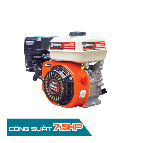 Máy nổ 7.5 HP (Cốt xéo) BGA210QH