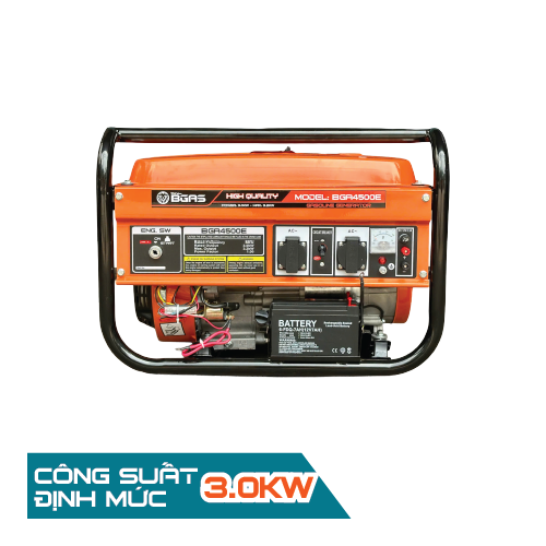 Máy phát điện BGA4500E