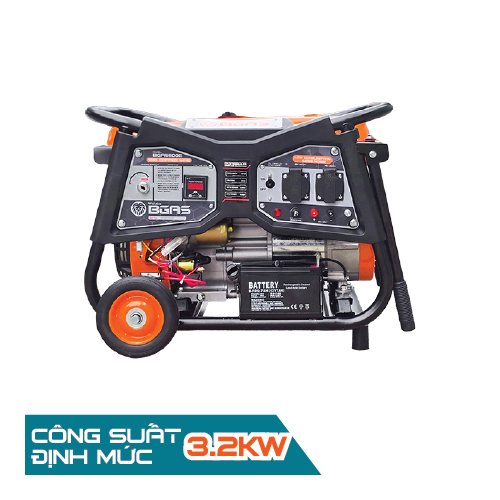 Máy phát điện BGA5500E
