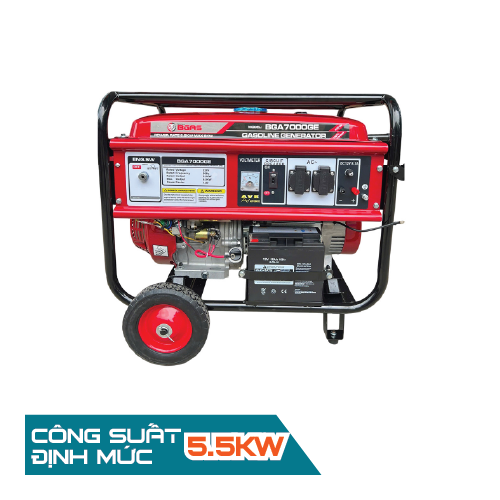 Máy phát điện BGA7000GE