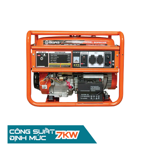 Máy phát điện (diesel) BGA9000GE