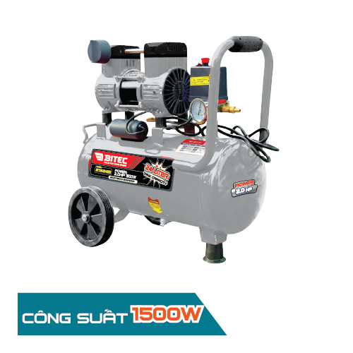 Máy nén khí không dầu (24L) BT2024ES