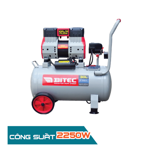 Máy nén khí không dầu (30L) BT3031F