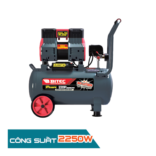Máy nén khí không dầu (30L) BT3032FE