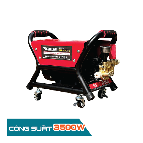 Máy xịt rửa (chống giật) BT3510TE