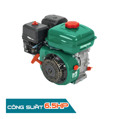 Máy nổ 6.5HP (cốt xéo)  (Hai li xăng) H200A2A