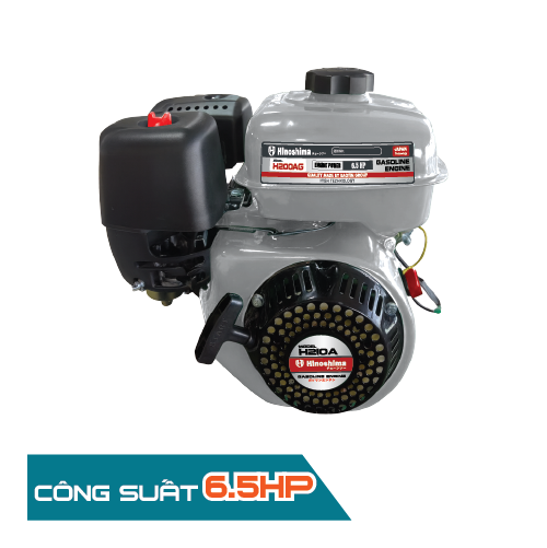 Máy nổ 6.5HP (cốt xéo)  (Hai li xăng) H200AHG