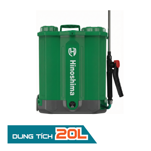 Máy phun thuốc H20A12M (ĐẢO THUỐC)