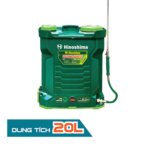 Máy phun thuốc (ĐẢO THUỐC) H20A12M2