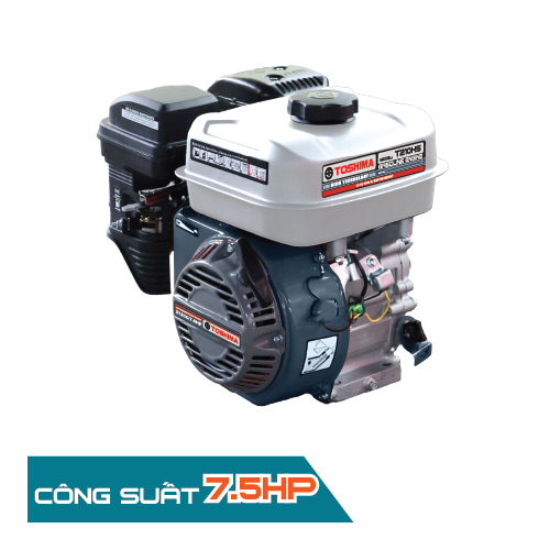 Máy nổ 7.5 HP (Cốt xéo) T210HS