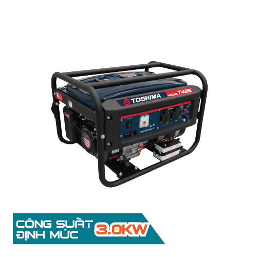 Máy phát điện (xăng) T42E
