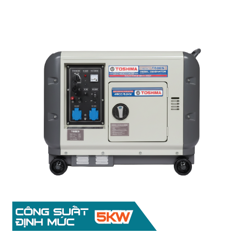 Máy phát điện (diesel) T68ES