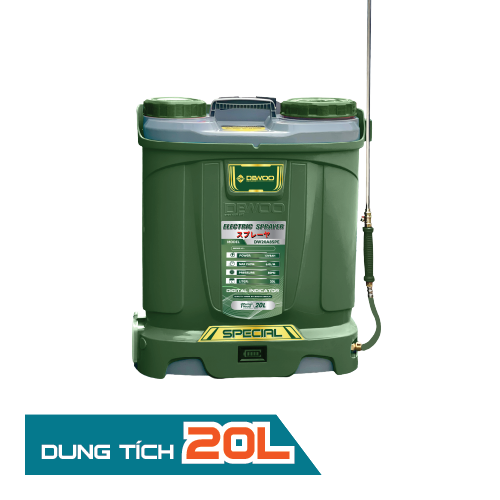 Máy phun thuốc (đảo thuốc) DW20A12SPE
