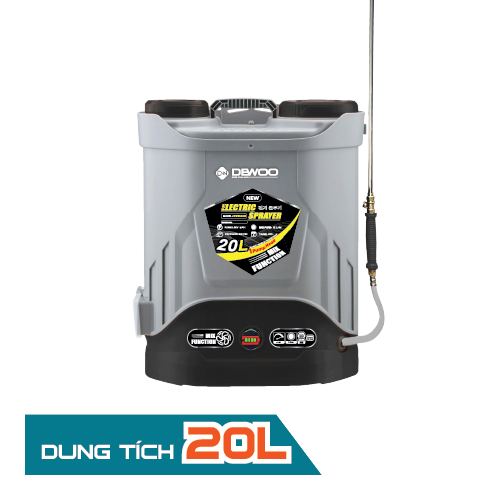 Máy phun thuốc (Đảo thuốc) DW20A8G