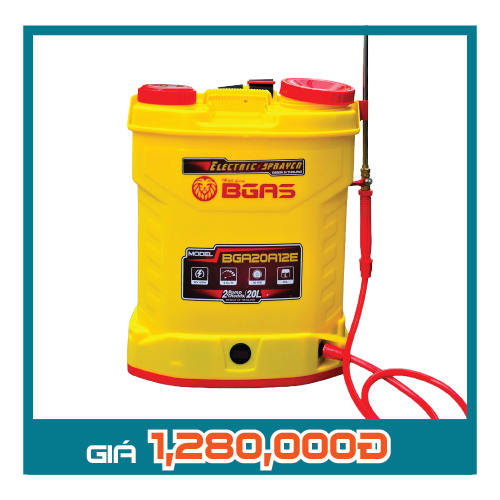 Máy phun thuốc BGA20A12E