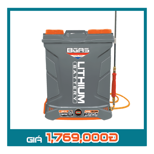 Máy phun thuốc BGA20A12LTU (BGA20A12LI) (Pin Lithium)