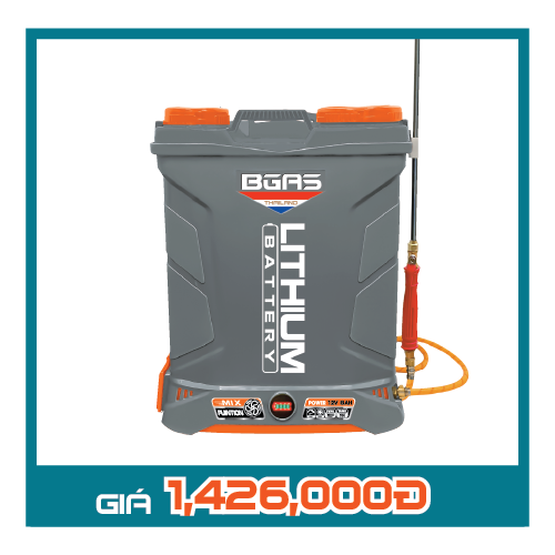 Máy phun thuốc BGA20A9LI (Pin Lithium) 