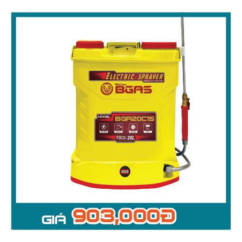Máy phun thuốc BGA20C1S