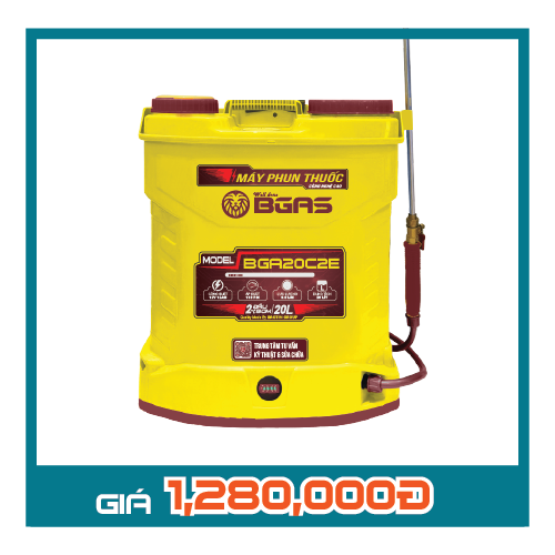 Máy phun thuốc BGA20C2E