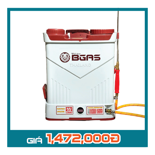 Máy phun thuốc (đảo thuốc) BGA20C2S