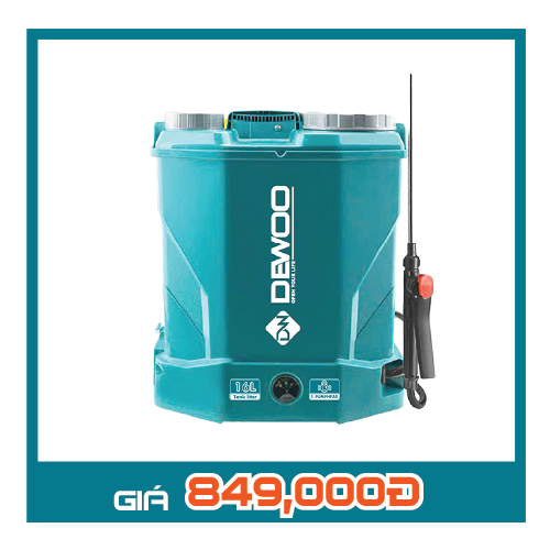 Máy phun thuốc DW16A8PS