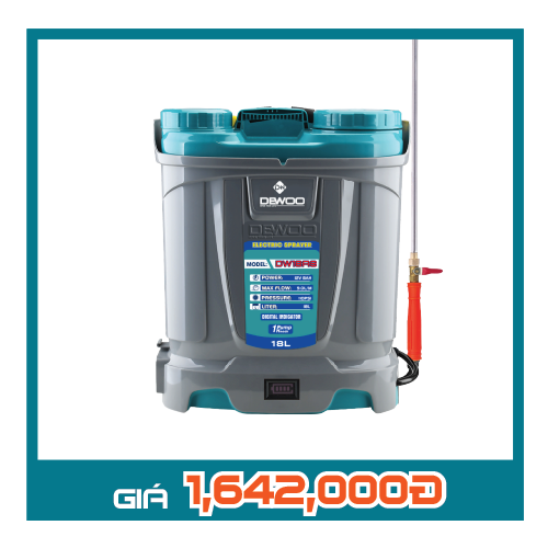 Máy phun thuốc (đảo thuốc) DW20A12M