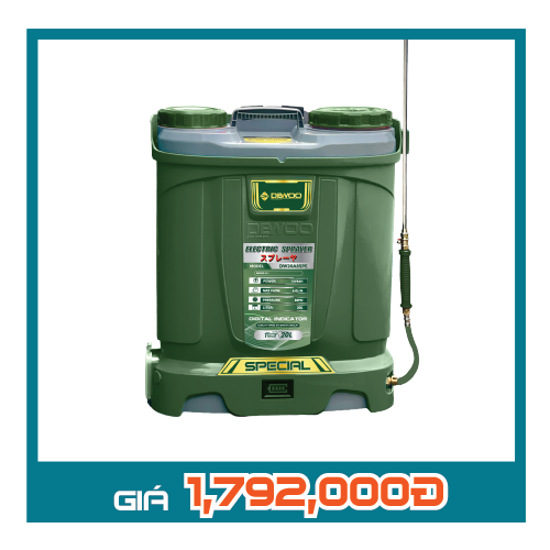 Máy phun thuốc (đảo thuốc) DW20A12SPE
