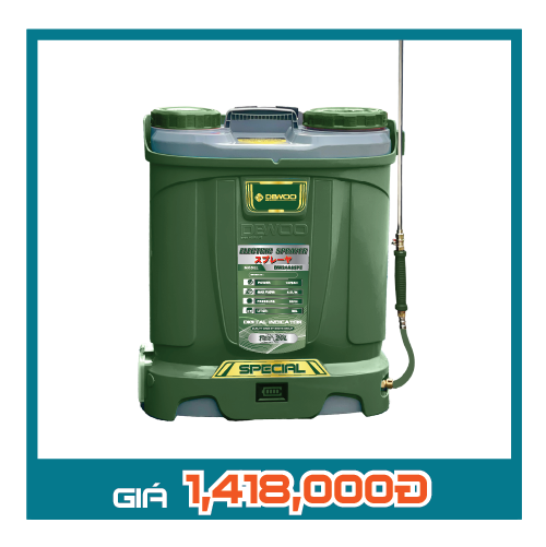 Máy phun thuốc (đảo thuốc) DW20A8SO