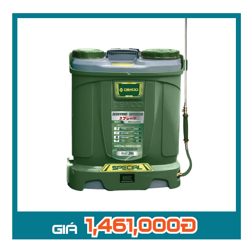 Máy phun thuốc (đảo thuốc) DW20A8SPE