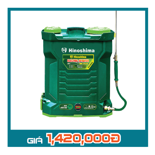 Máy phun thuốc (ĐẢO THUỐC) H20A12M2