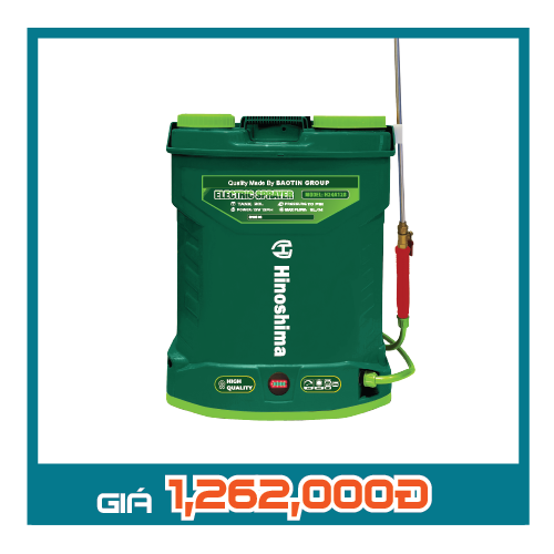 Máy phun thuốc H20A12S