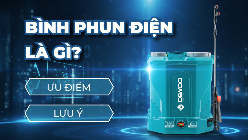 BÌNH PHUN ĐIỆN LÀ GÌ? ƯU ĐIỂM VÀ NHỮNG LƯU Ý KHI SỬ DỤNG HIỆU QUẢ